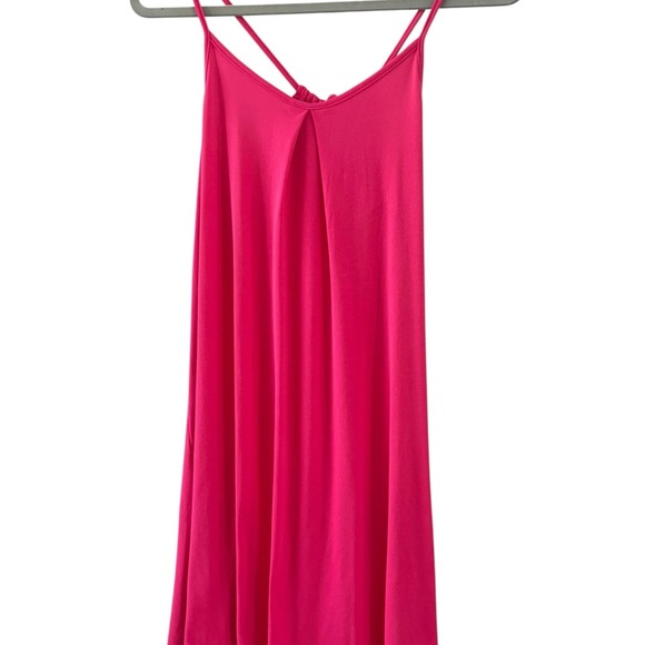 Dresses & Skirts - Elegant Pink Midi Dress